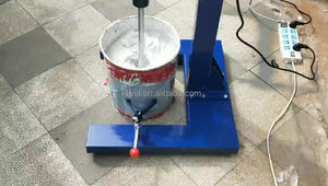 Dispersore con Display Digitale per Agitazione, Dispersione, Emulsionamento e Miscelazione di Inchiostri, Vernici e Cosmetici - Product Image 5