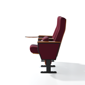 Muebles de teatro modernos, silla de auditorio de iglesia de <span class=keywords><strong>cine</strong></span>, sillón con mesa plegable, telas cómodas, sillas de Teatro de espuma - Product Image 4
