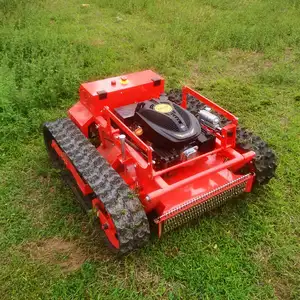 Free Shipping CE EPA RC Lawn Mower SDJG Upgraded Version Remote Control Lawn Mower With Good Price