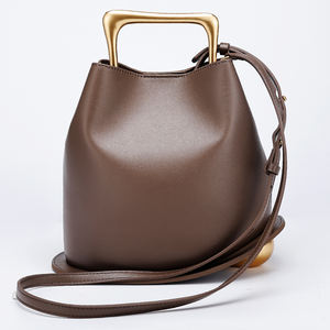 가죽 가방 여성 핸드백 숙녀 럭셔리 도매 여성 어깨 크로스 바디 핸드백 사용자 정의 로고 숙녀 슬링 및 토트 백 - Product Image 5