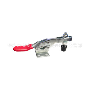 Gh-225-D Horizontal Quick <b>Clamp</b> 227kg Capacity Industrial <b>Clamp</b> Carbon Steel Galvanized Metric F <b>Clamp</b> - Product Image 5