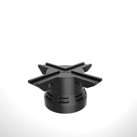 Ventilateur d'hologramme 3D spécial 65CM Affichage publicitaire Épissage Lumière LED Projecteur holographique à œil nu Ventilateur LED