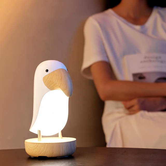 Rechargeable LED Decor Bed Side Decorative Table Lamp Decoration