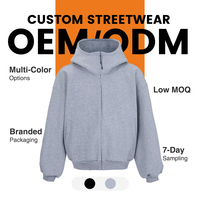 Veste en pur coton, style européen et américain rétro vieilli, sweat-shirt à capuche imprimé étoile de l'enfer