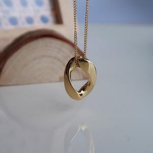 สร้อยคอจี้แฟชั่นสแตนเลสสตีลชุบทอง 18K PVD ไม่ลอกแบบใหม่ปี 2025 ขายส่ง - Product Image 3