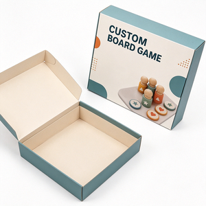 Factory International Customized Component <b>Board</b> <b>Game</b> Eco-Friendly Wooden <b>Table</b> <b>Game</b> Juegos De Mesa Manufacturer <b>for</b> Kids Family - Product Image 5