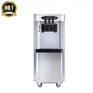 High Production High Stability Durable Hard Serve Ice Cream Machine Supplier In China