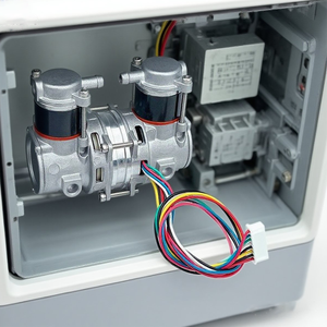 5l ऑक्सीजन जनरेटर स्k60d12 मॉडल 12v 24v मिनी तेल रहित कंप्रेसर सिर - Product Image 4