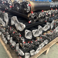 Vente en gros d'usine de ressorts métalliques pour porte de garage en zinc et électrophorèse ressort pour porte de garage