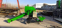 Enrouleuse automatique de balles de maïs ensilé pour bétail avec film étirable, pour la fixation et l'emballage de l'ensilage