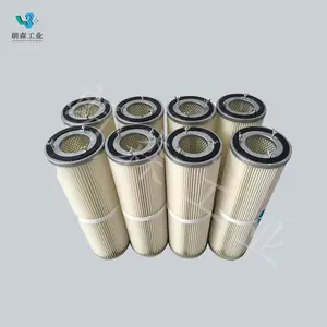 Membrane Pleated Bag Long Widely Used In Steel Filter Element With Circular Lifting Filter Small Hole
