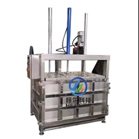 Presse à viande Shawarma hydraulique semi-automatique avec convoyeur-Presse à viande congelée à 2/3 degrés pour restaurants