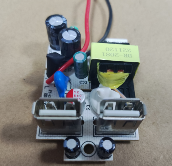 High-Speed Type-C Fast Charging PCB PCBA PD65W with 30W Output Power 7W Battery Module Antenna Electrical Control Panel Board