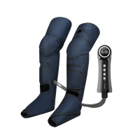 Bottes de compression Pinrenen NS-JB-705 2025 pour une meilleure circulation sanguine, système de compression d'air, contrôle du temps, massage des jambes pour les athlètes