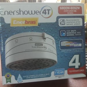 Электрическая душевая лейка Entershower 4T 6800 Вт-8092 Вт, Электрический водонагреватель - Product Image 4