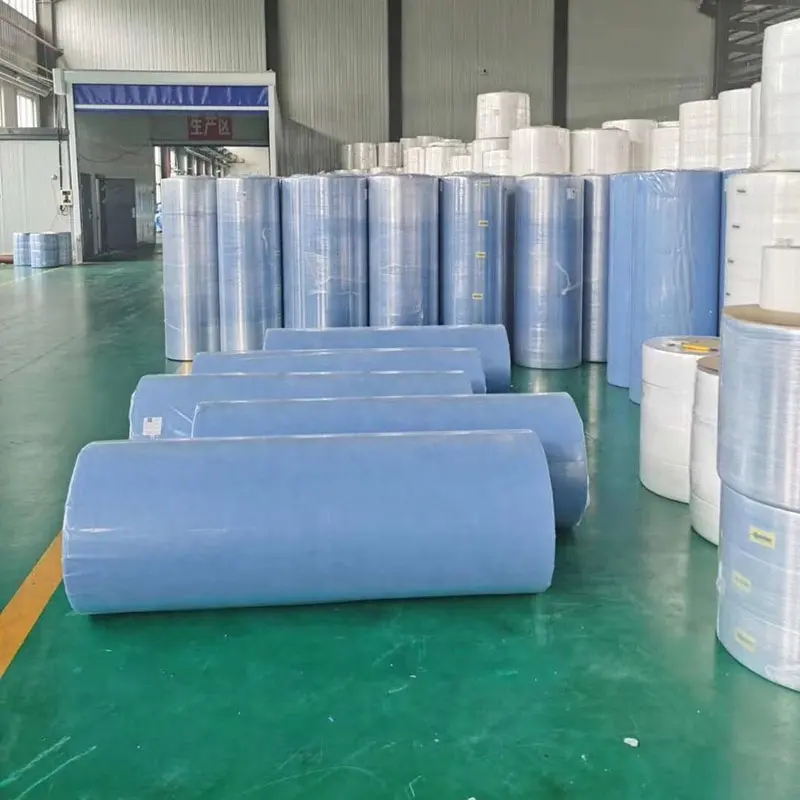 Spunbond Non Woven Landscape Fabric Stop Grass Growing Anti UV Ground Cover With UV Treat Non-Woven Fabrics Anti Grass Cloth