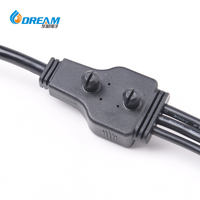 Câble Y-Splitter 1T2 DREAM pour Frein de Vélo Électrique, Câble Prolongé pour Capteur de Contrôleur de Vélo Électrique, Système de Transmission Central, Capteur de Changement de Vitesse, Câble Répartiteur 2 Broches
