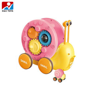 Dessin animé escargot puzzle jouet instrument de musique jeu enfants jouets main frappe le piano bébé <span class=keywords><strong>xylophone</strong></span> - Product Image 2