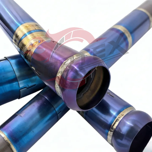 Échappement Catback Valvetronic en Alliage de Titane Vortex pour Bentayga 4.0T 6.0T Haute Performance Soudé TIG Racing - Product Image 5