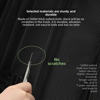 Boîte de rangement pour coffre de voiture, pliable, en tissu Oxford, fabriquée en Chine
