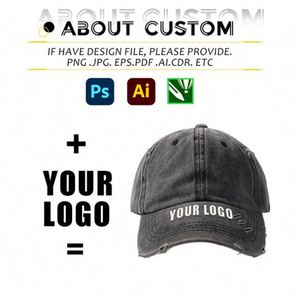 Gorra de Béisbol de Mezclilla Deportiva con Protección Solar, Personalizada con Logotipo Bordado, para Hombre - Product Image 3