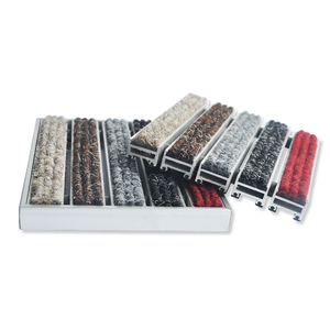 <span class=keywords><strong>Tapis</strong></span> <span class=keywords><strong>d</strong></span>'<span class=keywords><strong>entrée</strong></span> en aluminium antidérapant longue durée, systèmes de <span class=keywords><strong>tapis</strong></span> commerciaux pour extérieur, <span class=keywords><strong>d</strong></span>écoupés <span class=keywords><strong>sur</strong></span> <span class=keywords><strong>mesure</strong></span>, <span class=keywords><strong>tapis</strong></span> de sol encastré pour intérieur, pour entreprises - Product Image 5