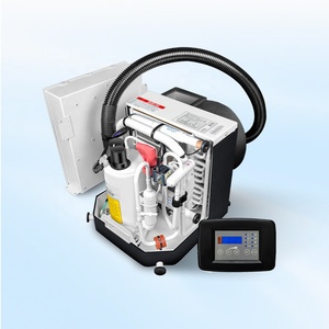 Compresseur de climatiseur marin refroidi par eau de mer R-410A 9000-12000 Btu pour voilier, bateau, yacht, navire, faible bruit - Product Image 1