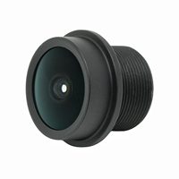 Lente Gran Angular de 2.44mm F2.5 1/2.9 M12 para Drones, CCTV, FPV, AIoT y Cámaras IP - Enfoque Manual BOSHI PL-WA2.44 OEM/ODM