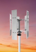 Générateur d'éoliennes à axe vertical à faible vitesse à lévitation magnétique AC 1000W 2000W 3000W pour usage domestique