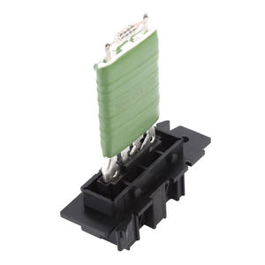 อุปกรณ์อิเล็กทรอนิกส์ยานยนต์ข้ามพรมแดน ตัวต้านทานพัดลมที่รองรับ Opel และ Fiat โมดูลตัวต้านทานควบคุมความเร็ว 13248240 - Product Image 2