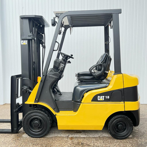 Montacargas Diésel CAT DP18N Nuevo de Fábrica, USADO, con Elevación de 4750 mm - Product Image 3