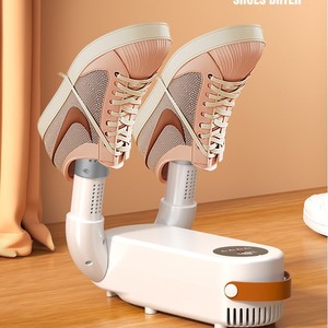 Secador de Zapatos de Secado Rápido con Temporizador Inteligente, Desodorizante, Portátil, Blanco, 150W, 220V - Product Image 4