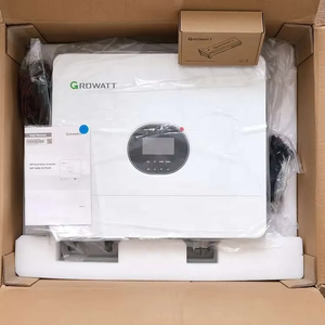 ระบบพลังงานแสงอาทิตย์แบบเชื่อมต่อกริด Growatt SPF 6000ES 6KW ราคาประหยัด พร้อมระบบ MPPT คู่ รองรับ WiFi แบตเตอรี่ลิเธียม 6 ชุด คลื่นไซน์บริสุทธิ์ สามเฟส รุ่น SPF 6000ES 2 - Product Image 1