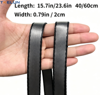 Sangles en chaîne Daisy 40/60CM, Corde d'extension suspendue O-Sling pour hamac de yoga aérien, soies aériennes et ceinture de balançoire de yoga