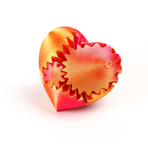 Gear Ball, Cube de fidgets imprimé en 3D, Jouet de bureau Gear Sphere, Balle anti-stress, Fidgets, Spinners - Product Image 1