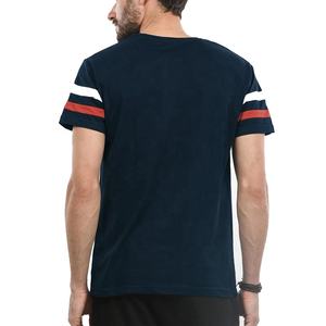 2022 liso al por mayor de talla grande Jersey para hombre de gran tamaño 100% algodón logotipo personalizado respetuoso con el medio ambiente transpirable nuevo diseño camisetas - Product Image 4