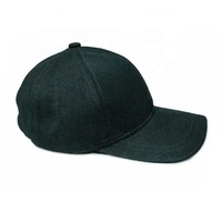 Casquette de baseball en coton personnalisable avec logo, structurée, 6 panneaux, visière sandwich réglable, broderie, chapeau promotionnel, vente en gros