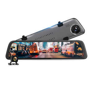 Junsun — caméra <span class=keywords><strong>de</strong></span> tableau <span class=keywords><strong>de</strong></span> bord, 12 pouces, dashcam, enregistreur vidéo, rétroviseur, Vision nocturne, Super HD, 2K, 1440P, Sony 335, neuf - Product Image 1