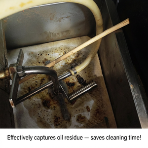 <span class=keywords><strong>Promotion</strong></span> : Sac filtrant en papier pour friteuse à pression <span class=keywords><strong>KFC</strong></span>, référence 12102, avec trou sur une face - Product Image 6