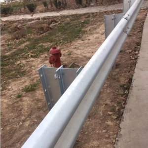 W Kim Loại chùm thrie chùm thép mạ kẽm đường cao tốc bảo vệ tai nạn đường ray để bán đường Hộ Lan Tôn sóng - Product Image 2