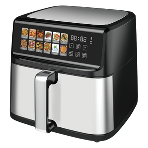 Nouvelle Friteuse à Air Chaud 8L Grande Capacité avec Chauffage Supérieur et Inférieur, Four Électrique à <span class=keywords><strong>Pression</strong></span>, Freidora De Aire, Four de Cuisson - Product Image 2
