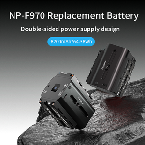 Аккумуляторная батарея видеокамеры NPF970 <span class=keywords><strong>NPF550</strong></span> NPF770 цифровые литиевые батареи для аккумуляторов камеры Sony - Product Image 2