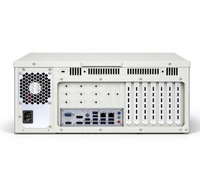 CANGHAN IPC-615H-H420E PC industriel en rack 4U H420E compatible PCI de 10e-11e génération, station de travail industrielle