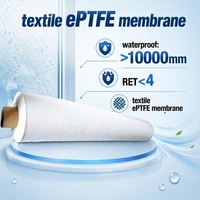 Membrane respirante imperméable microporeuse EPTFE de qualité textile bicomposante CHAOYUE pour vêtements de travail en usine