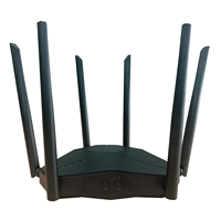 Router WiFi AC1200 Nirkabel Dual Band WiFi 5 Indoor dengan Slot Kartu SIM 4G LTE CAT6 CPE Modem Router