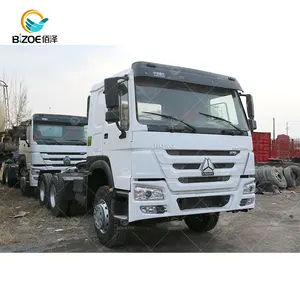 Bestseller 6X4 Goedkope Gebruikte Tractor Truck Hoofd Seconde Hand Gebruikt Sinotruk Howo Tractor Truck