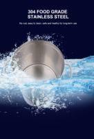 Bouilloire à eau commerciale pour hôtel, cafetière à percolateur, distributeur d'eau chaude électrique, bouilloire de restauration, urne en acier inoxydable