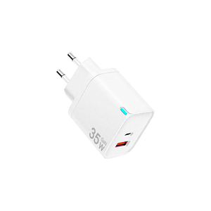 <span class=keywords><strong>Chargeur</strong></span> A+C PD QC3.0 Type-C 35 Watts OTP & OVP <span class=keywords><strong>Chargeur</strong></span> de téléphone KINGSTAR 35W <span class=keywords><strong>Chargeur</strong></span> <span class=keywords><strong>rapide</strong></span> double port - Product Image 3