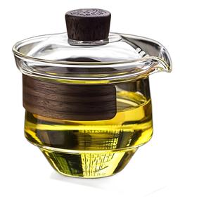 แก้วน้ำชาแก้วโมริทาคากะพร้อมฝาปิด ความจุขนาดใหญ่ ทนความร้อน สำหรับดื่มชายามบ่าย ชุดของขวัญสำหรับผู้ใหญ่ - Product Image 3