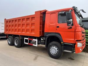 รถบรรทุกดินเบนซิน SINOTRUK HOWO 6X4 ดีเซล 351-450 แรงม้า เครื่องยนต์ Weichai ยูโร 2 น้ำหนักรวม 20-25 ตัน พวงมาลัยซ้าย สำหรับงานเหมือง - Product Image 6